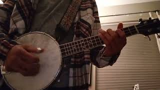 Foggy Mountain Breakdown on Banjo Ukelele [upl. by Christoper]