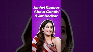 Janhvi Kapoor  Gandhi Ambedkar  Bollywood  Ranveer Allahbadia  Podcast  The Ranveer Show हिंदी [upl. by Anahpets]