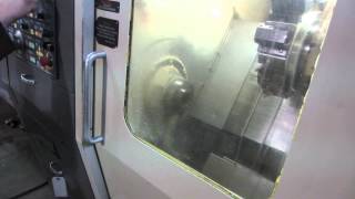 1988 Hardinge Conquest 42 CNC Turning Center at Meridian Machinery Inc [upl. by Sokram]