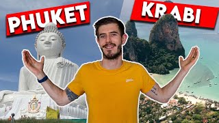 Krabi vs Phuket Which one is best for you [upl. by Jaynell]