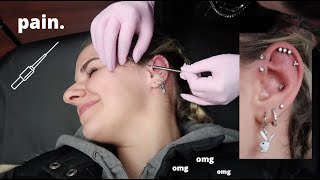 Getting 6 more piercings [upl. by Antoni20]