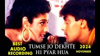 Tumse Jo Dekhte Hi  Patthar Ke Phool  Salman amp Raveena  Lata Mangeshkar amp SPBalsubramanium [upl. by Pietro]