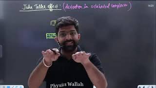 Jahn teller effect 👍❤️ coordination compounds class 12 NEET [upl. by Anitsugua]