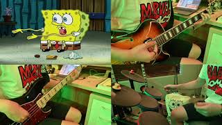 Spongebob Indoors Song but its a band cover [upl. by Piper]