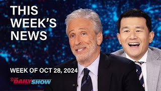 Jon Stewart on Trumps MSG Rally amp Ronny on PR Fallout and Bidens Garbage Gaffe  The Daily Show [upl. by Innus]