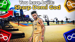 NBA 2K22 PURE SHARPSHOOTER BUILD CURRENT GEN BEST SHOOTING BUILD 2K22 SHARPSHOOTING FACILITATOR [upl. by Charie]