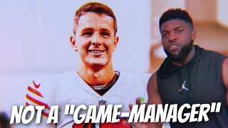 Emmanuel Acho explains why you can’t call 49ers Brock Purdy a “gamemanager” anymore 👀 [upl. by Goldshell739]