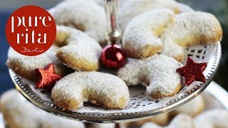 🎄Wiener Vanillekipferl selber machen 🥐 Vanillekipferl Rezept [upl. by Opportuna]