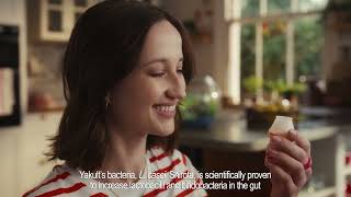 Yakult  Little Bottle Big Difference  TV Ad IE 20quot [upl. by Ober769]