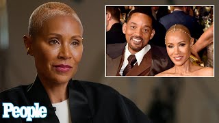 Jada Pinkett Smith Denies Being in an Open Marriage with Will Smith  PEOPLE [upl. by Sigvard]