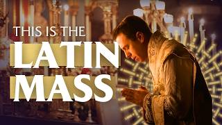 THIS is the Latin Mass [upl. by Eedolem]