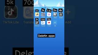 Deleting app [upl. by Atims]