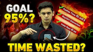 Stop Wasting your Time🔥 The Ultimate Hack Class 9th10th  Prashant Kirad [upl. by Hara]