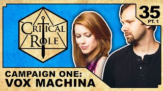 Denouement Part 1  Critical Role VOX MACHINA  Episode 35 [upl. by Sherard]