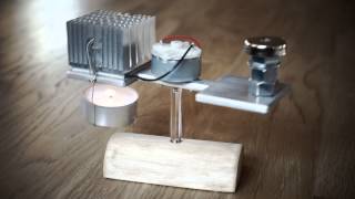 Thermoelectric Rotational Ornament [upl. by Murry]