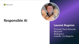 Responsible AI Revisited slide deck from the Microsoft Cloud Security amp Modern Work meetup [upl. by Refenej686]