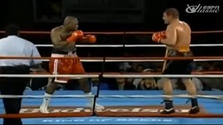 WOW WHAT A KNOCKOUT  Iran Barkley vs Gerrie Coetzee Full HD Highlights [upl. by Leynwad]