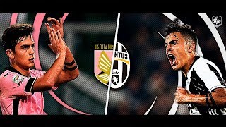 Dybala in Palermo vs Dybala in Juventus  HD [upl. by Ordnassela]