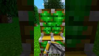 Minecraft Smart Door🤖 minecraft shorts [upl. by Greenes]