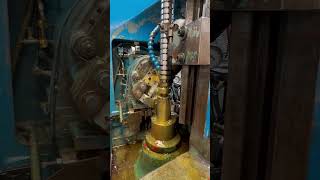 Camshaft Distributor Gear Being Ground camshaft [upl. by Middle763]