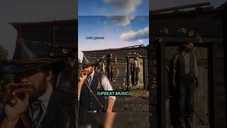 Red dead redemption 2  the best attitude moments Arthur Morgan shorts gaming rdr2 rdr attitude [upl. by Bedad]