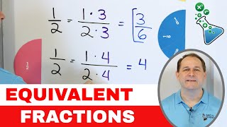 01  What are Equivalent Fractions  Calculate amp Find Equivalent Fractions  Part 1 [upl. by Lochner]