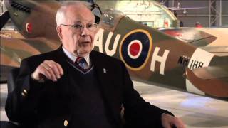 Hurricanes and Spitfires Across Three Continents  Bill McRae FlightLieutenant retd [upl. by Llebana]