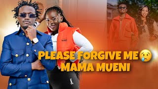 Diana Bahati in shock Bahati apologizes to Mama Mueni and wanyama sparking reaction [upl. by Morgan]