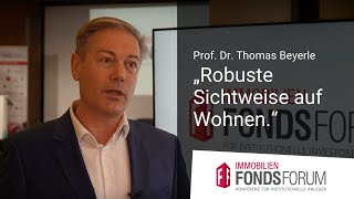 Prof Dr Thomas Beyerle FondsForumKonferenz 2024  EventSummary [upl. by Nolham678]