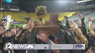 5A Championship Higley defeats Cactus 4121 [upl. by Aisile]