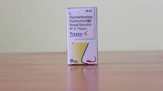 Uses Side effects and information of Nazee A Nasal Drops  TAMIL [upl. by Nylloh]