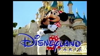 Disneyland Paris 1997 advert [upl. by Dannel660]