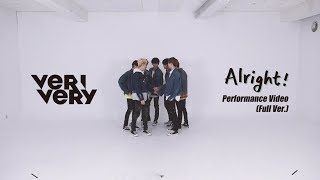 VERIVERY  Alright Performance Video Full Ver [upl. by Rye637]