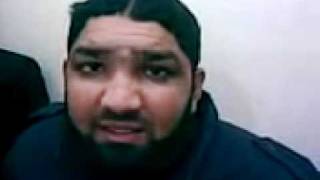 Mumtaz Qadri reciting naat under police custody [upl. by Talyah344]