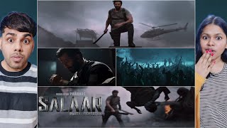 SALAAR  MASS INTERVAL FIGHT SCENE REACTION  Salaar Full Movie Reaction [upl. by Yoong]