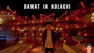 Dawat In Kolachi  Dinner At Karachi Famous Place Karachi  Watch New Full Video [upl. by Esidnac]