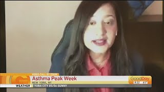 Asthma Peak Week [upl. by Emlynne]