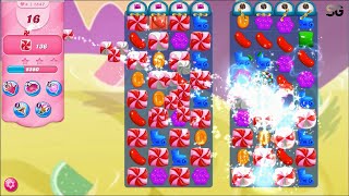 Candy Crush Saga Level 1547 2021 Version [upl. by Fairbanks408]