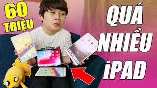 SO SÁNH TOÀN BỘ 4 CHIẾC iPAD MỚI  2019 NÊN MUA iPAD NÀO [upl. by Atikir]