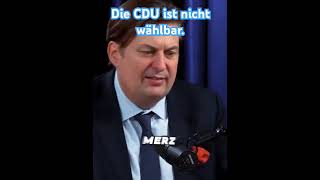 Maximilian Krah bei einem Podcast über die CDU news [upl. by Rihat]