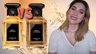 Guerlain Neroli Outrenoir and Plein Sud Comparison [upl. by Ytsrik]