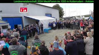 Landesmeisterschaft 1000 m Kutterrudern Anklam 2024 [upl. by Nomor442]