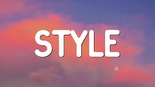 Style  Taylor Swift Lyrics [upl. by Goodill]