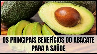 Benefícios do abacate para a saúde [upl. by Shira566]