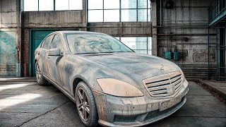 Cleaning The NASTIEST MERCEDESBENZ Bought At Auction [upl. by Devin]