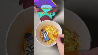 A Story Of Haunted Maggi Box 🎁  mini wood toywoodworking art skillwood hand crafts shorts [upl. by So]