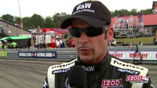 Tagliani Leads at MidOhio [upl. by Yroc]