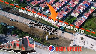 NSCR Calumpit Update Meron Palang Idedemolish na KABAHAYAN sa Gilid ng Calumpit Station [upl. by Ludeman]