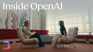 Inside OpenAI the Architect of ChatGPT featuring Mira Murati  The Circuit with Emily Chang [upl. by Quillan73]