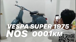 Vespa Super 0km Pajak dibayar Tiap Tahun scootdetail [upl. by Suzanne]